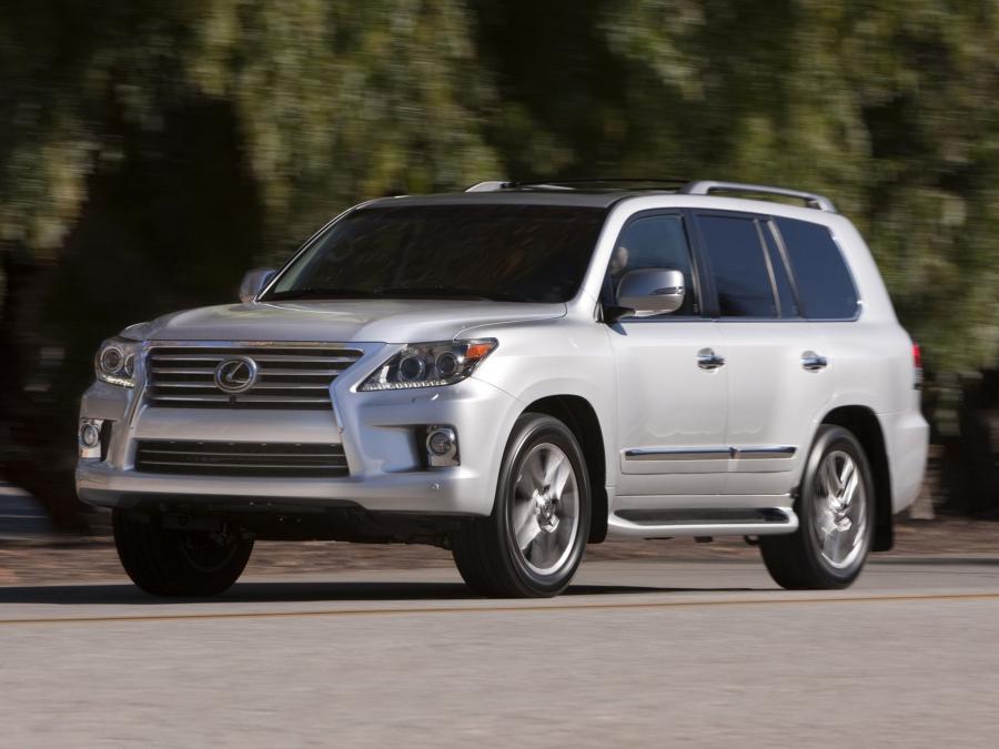  Lexus LX570 2012 года  (фото 11 из 53)